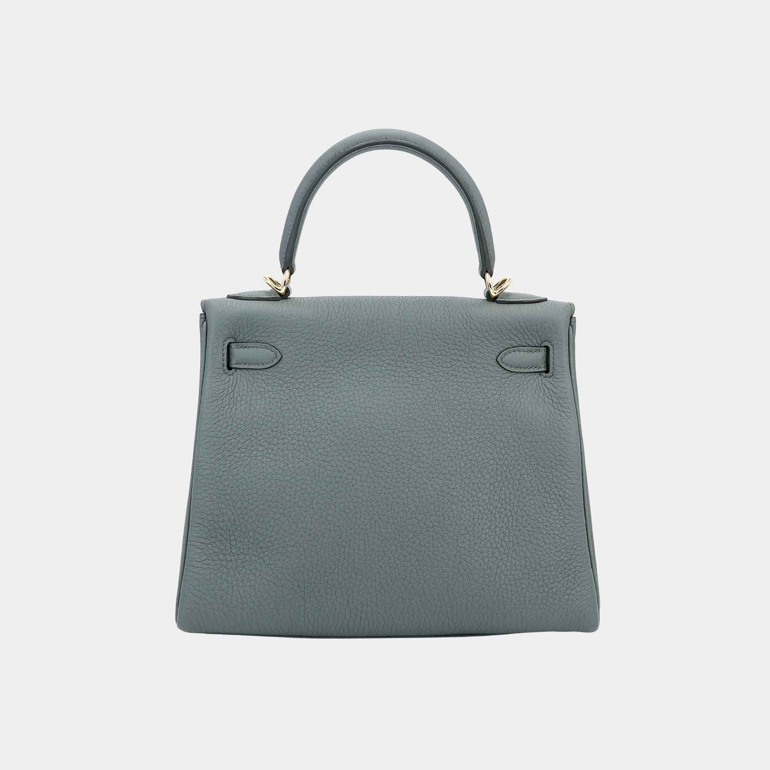 Hermes Kelly 25 Togo Vert Amande GHW, Back