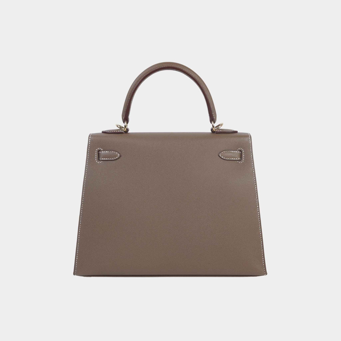 alt
Hermes Kelly 25 Verso Madame Sellier إيتوب/بامبو PBHW، ظهر