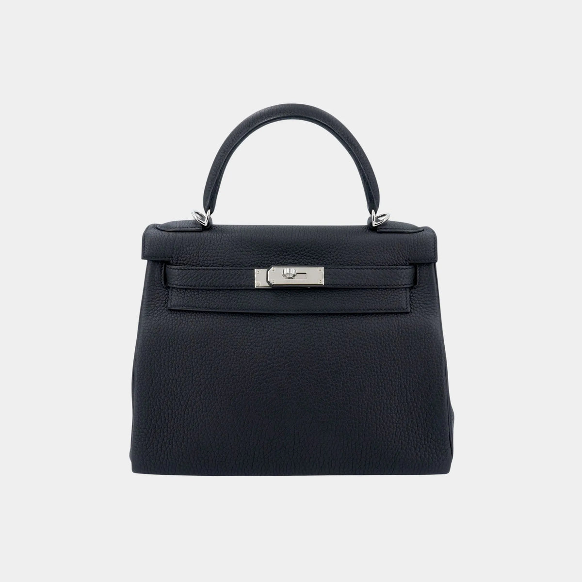 Kelly 28 Togo Black PHW