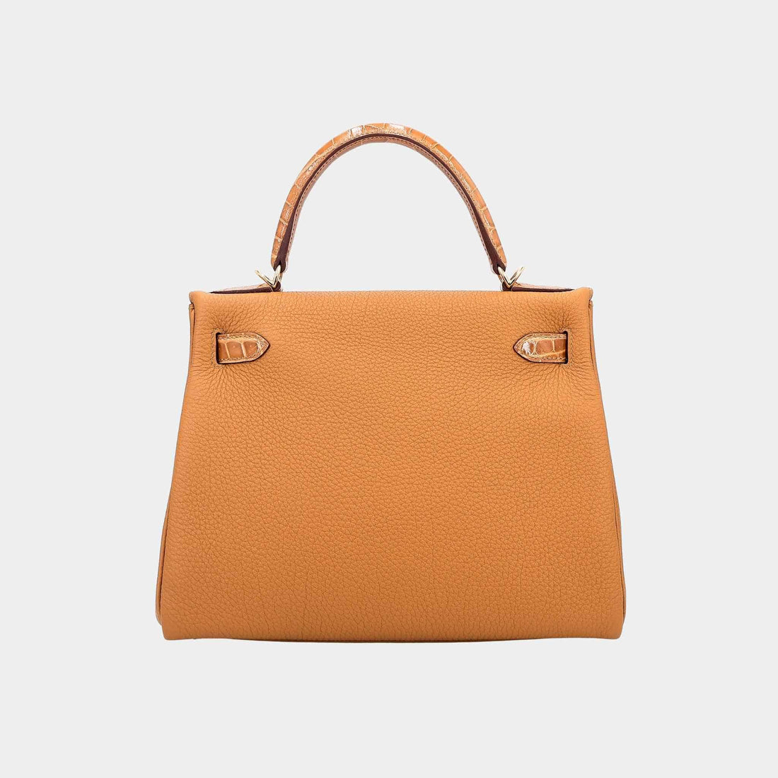 Hermes Kelly 28 تاتش تاغو-شيني نيلوتيكوس تمساح تاباك كاميل GHW، الخلف