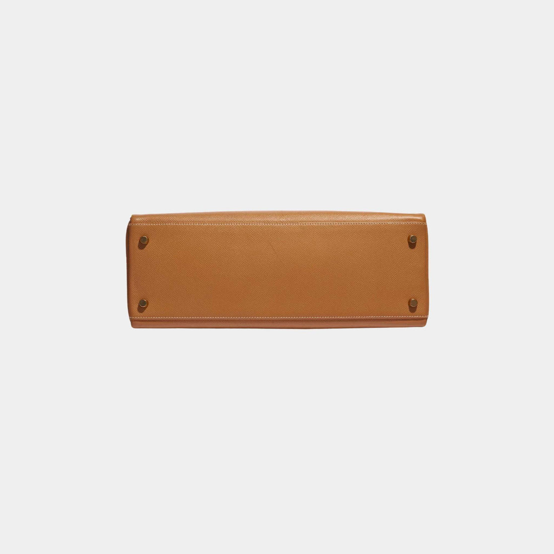 Hermes Kelly 35 Epsom Gold GHW, Bottom