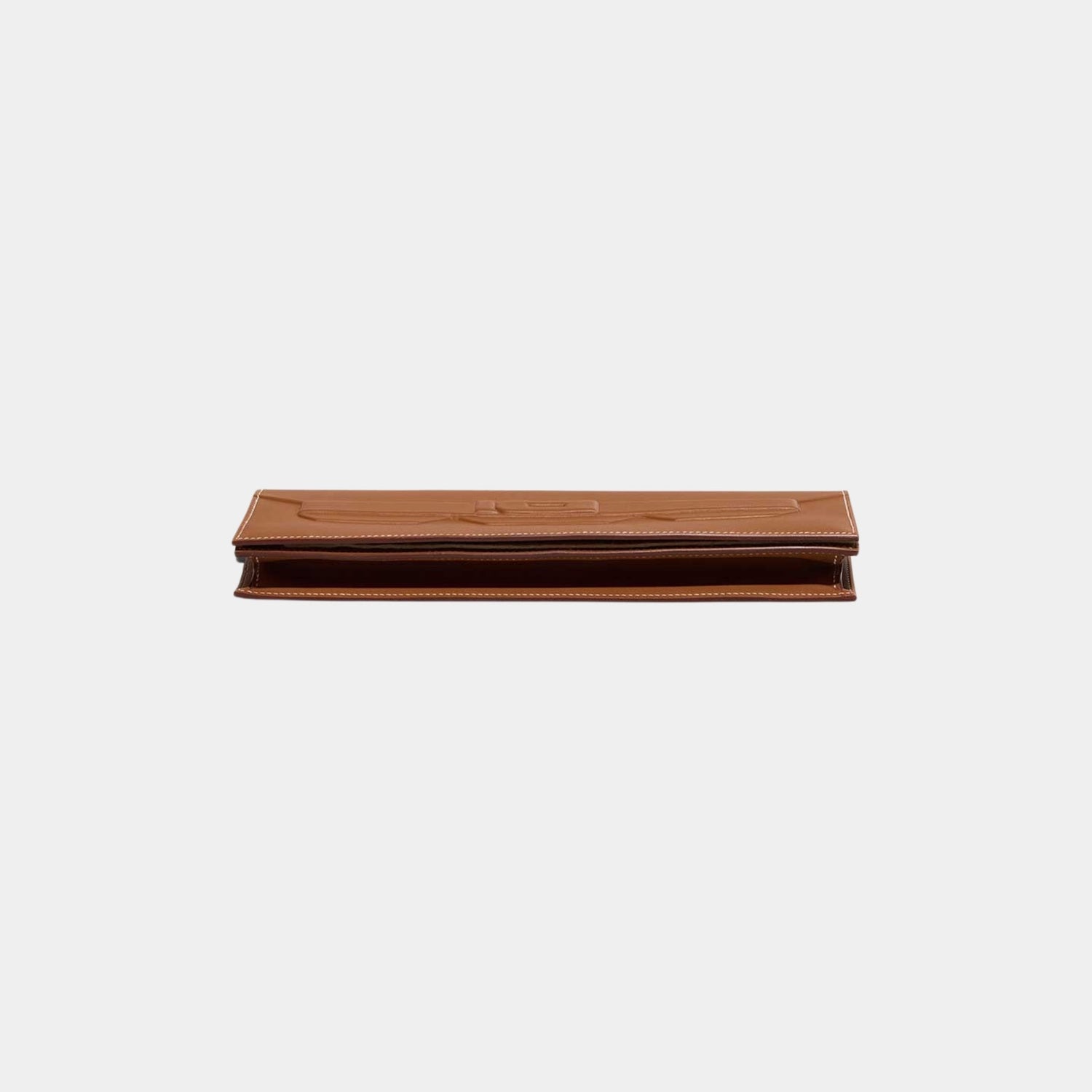 Hermes Kelly Cut Shadow Clutch Swift Gold, Bottom