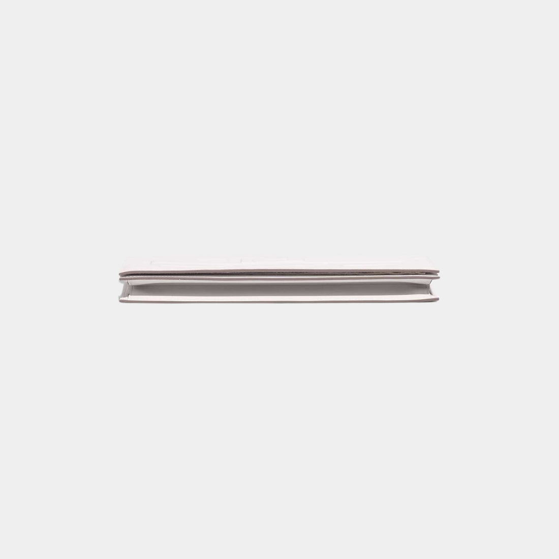 Hermes Kelly Cut Shadow Clutch Swift New White, Bottom