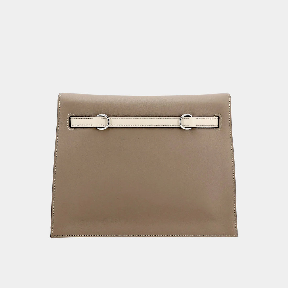 Hermes Kelly Danse Swift رمادي أسفلت/خرسانة PHW، ظهر