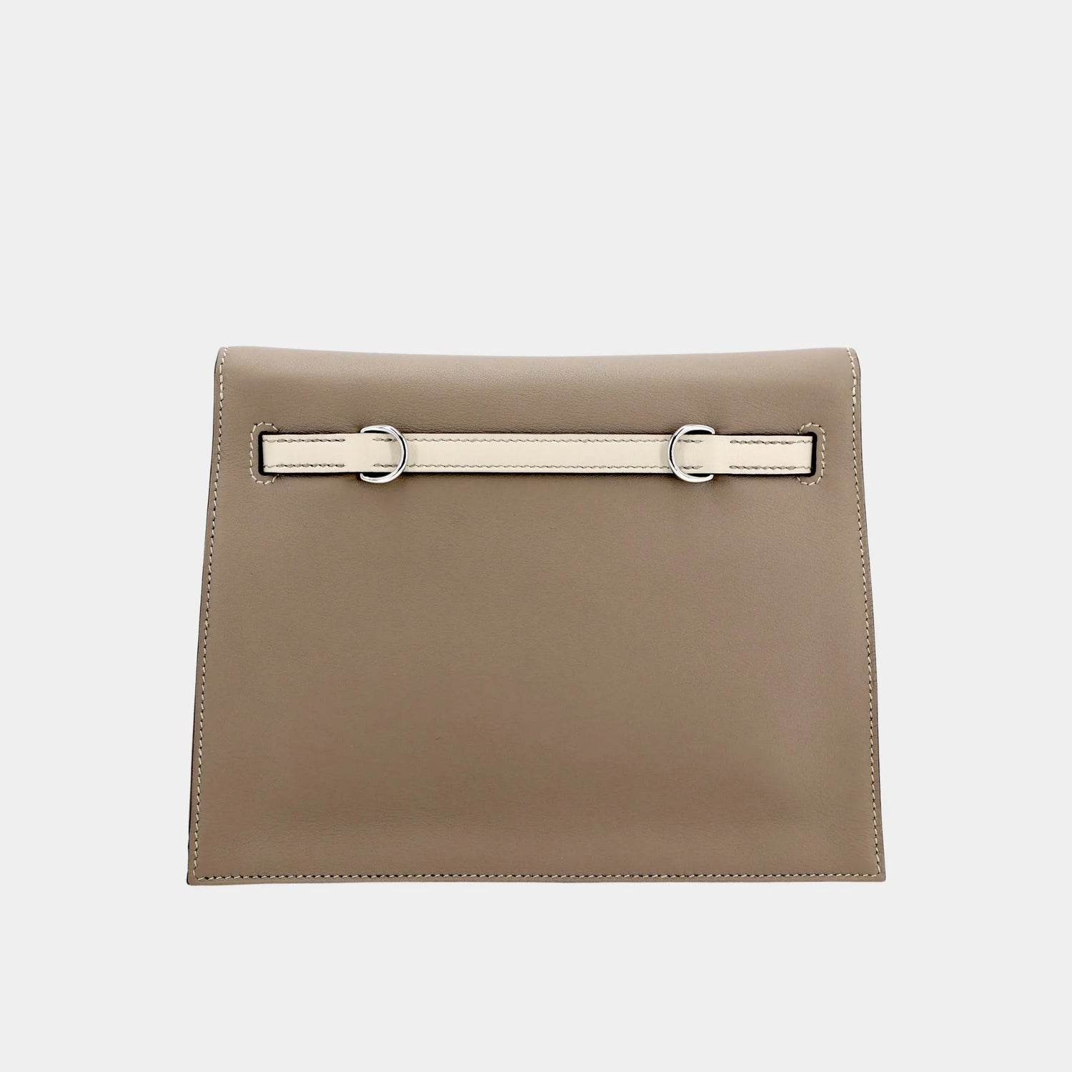 Hermes Kelly Danse Swift Gris Asphalte/Beton PHW, Back