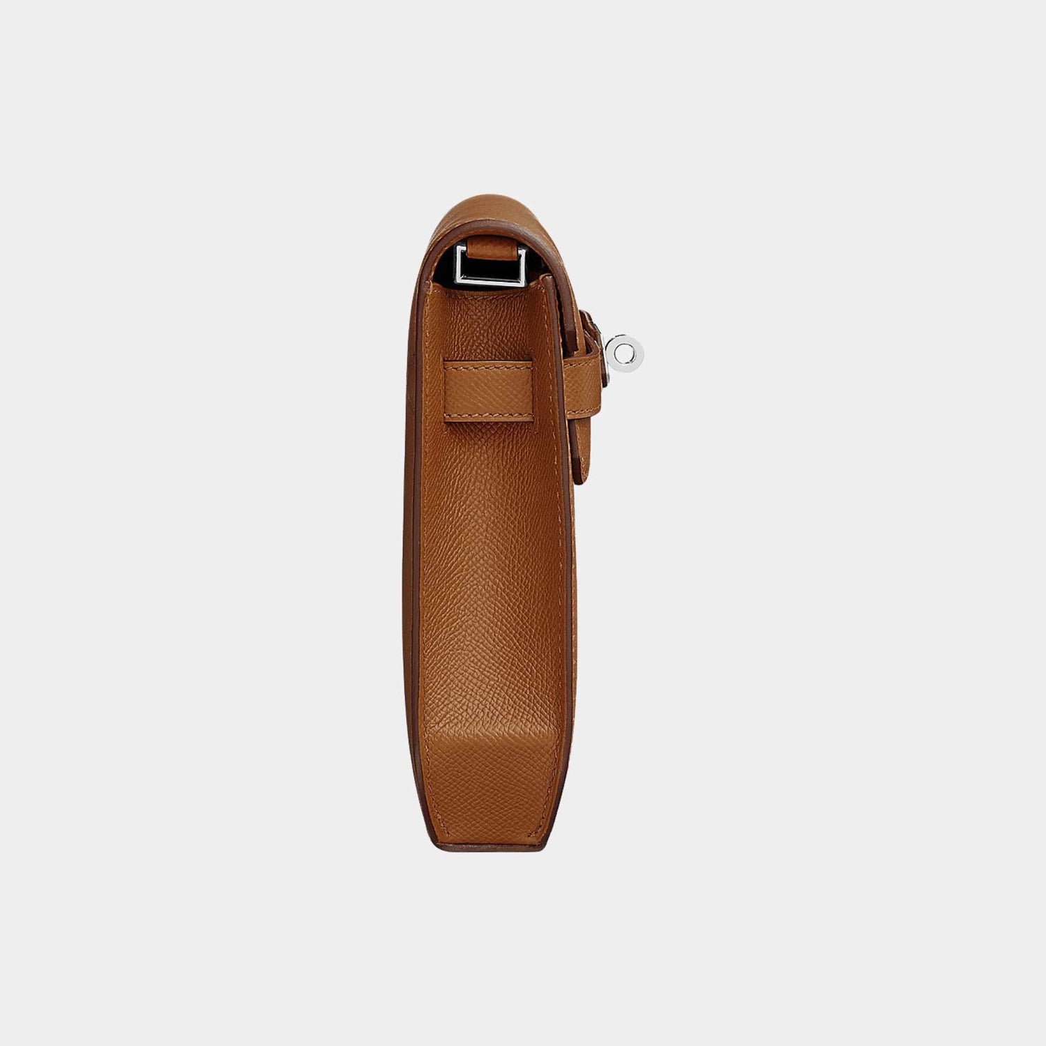Hermes Kelly Depeches 25 Gold PHW, Side