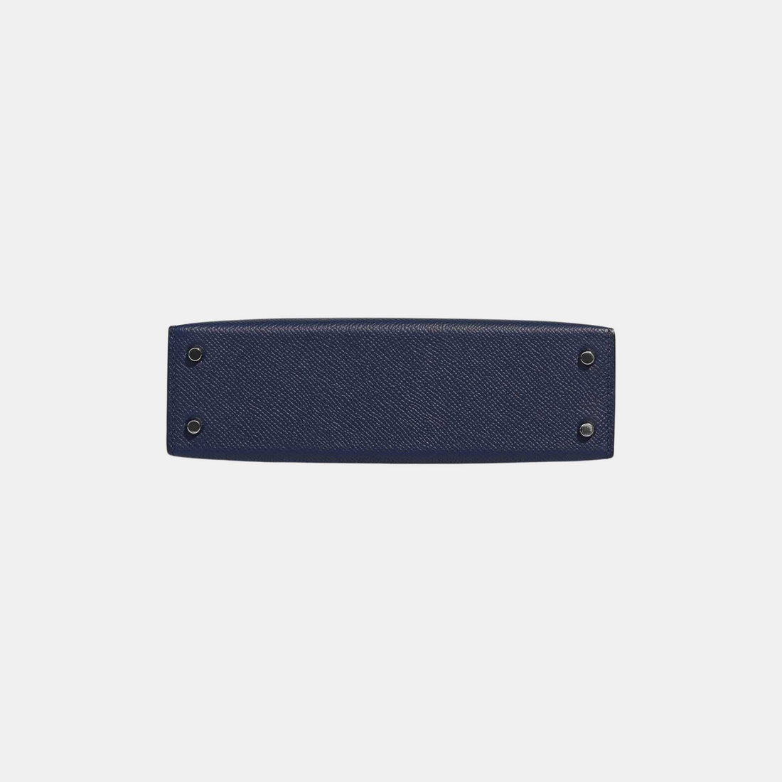 Hermes Kelly Mini 20 Epsom Bleu Navy, Bottom