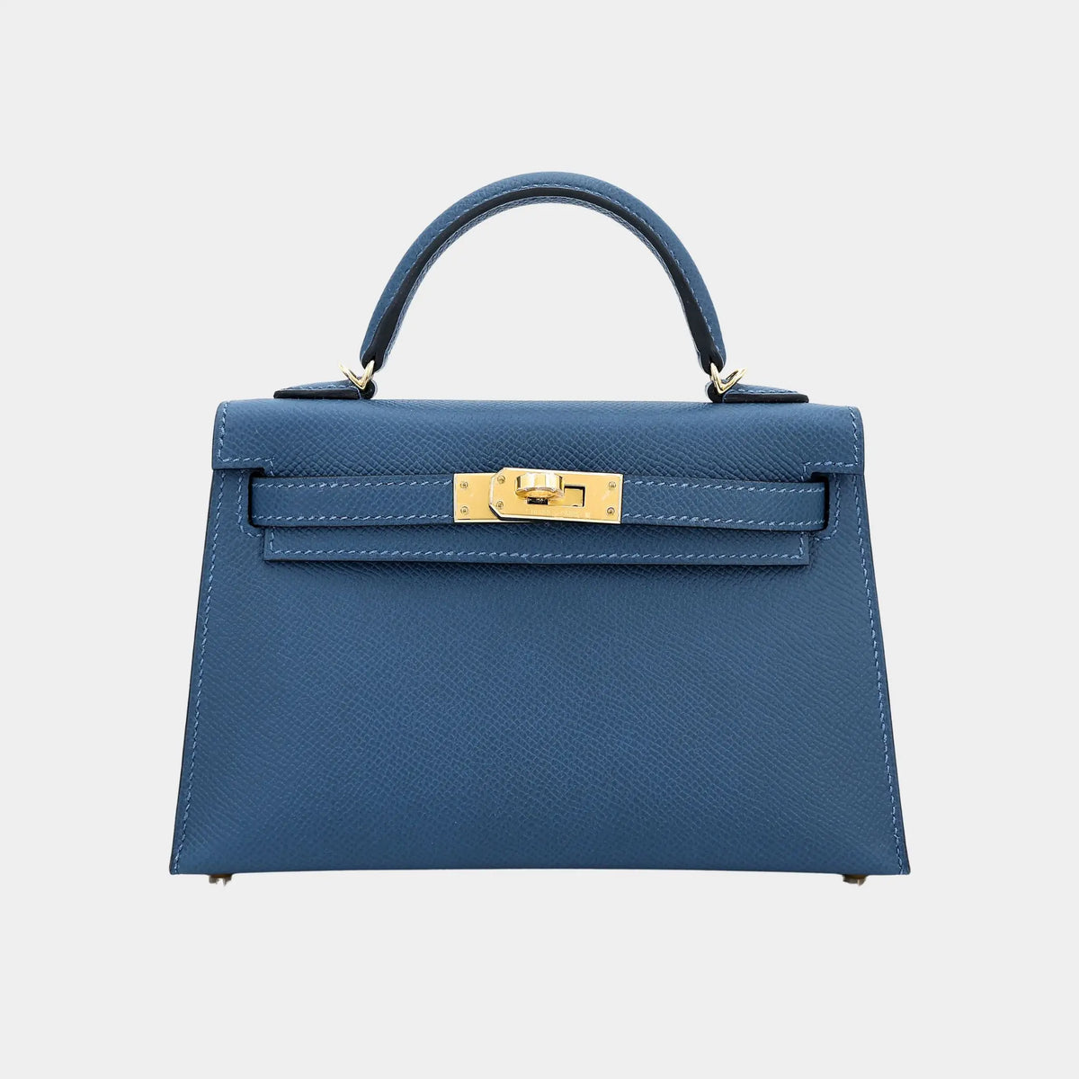 Kelly Mini 20 Epsom Deep Blue GHW