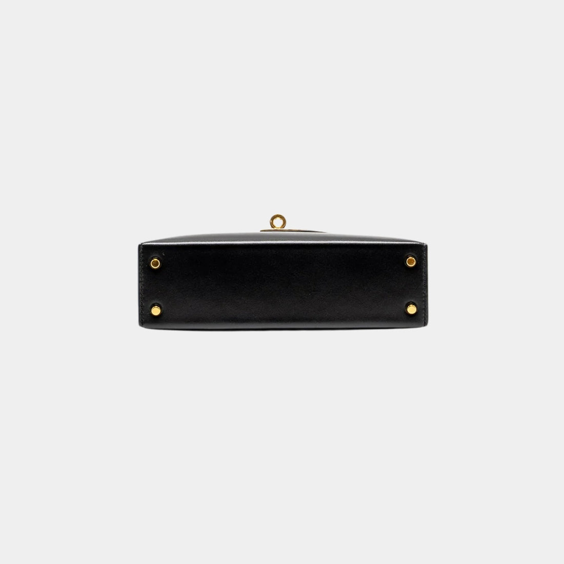 Hermes Kelly Mini Box أسود GHW، القاعدة