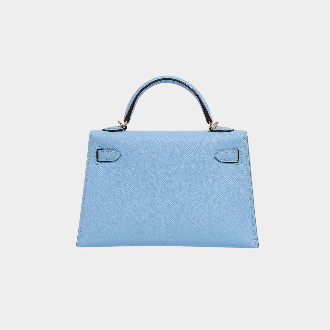 alt
Hermes Kelly Mini II 20 Epsom Blue Celeste GHW، الظهر