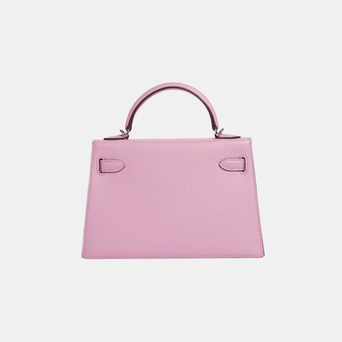 هيرميس Kelly Mini II 20 Epsom موف سيلفيستر PHW، من الخلف