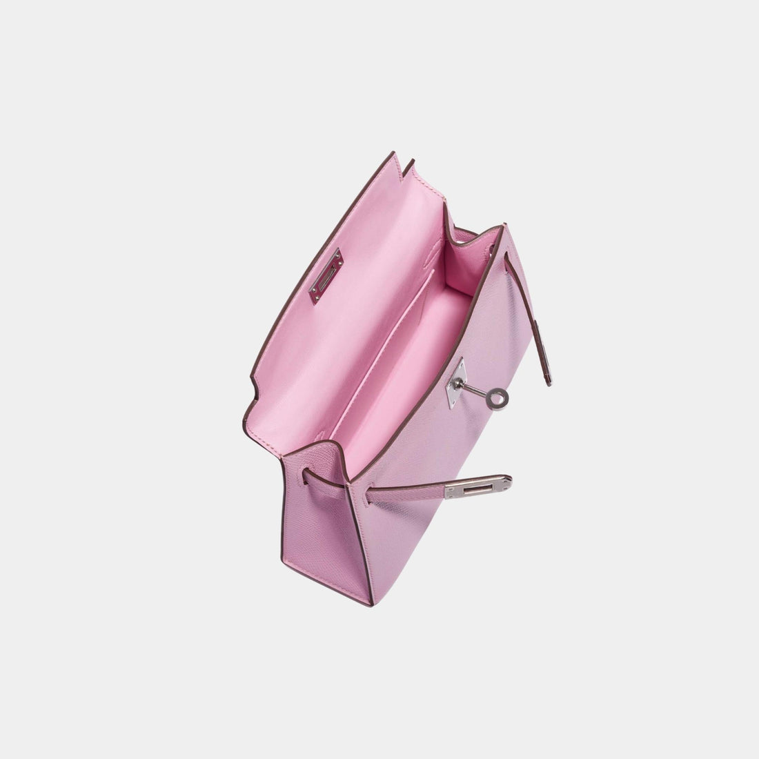 alt
Hermes Kelly Mini II 20 إبسوم موف سيلفستر PHW، علوي