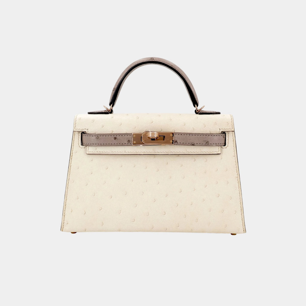 Kelly Mini II 20 Ostrich Beton/Gris Tourterelle PBHW