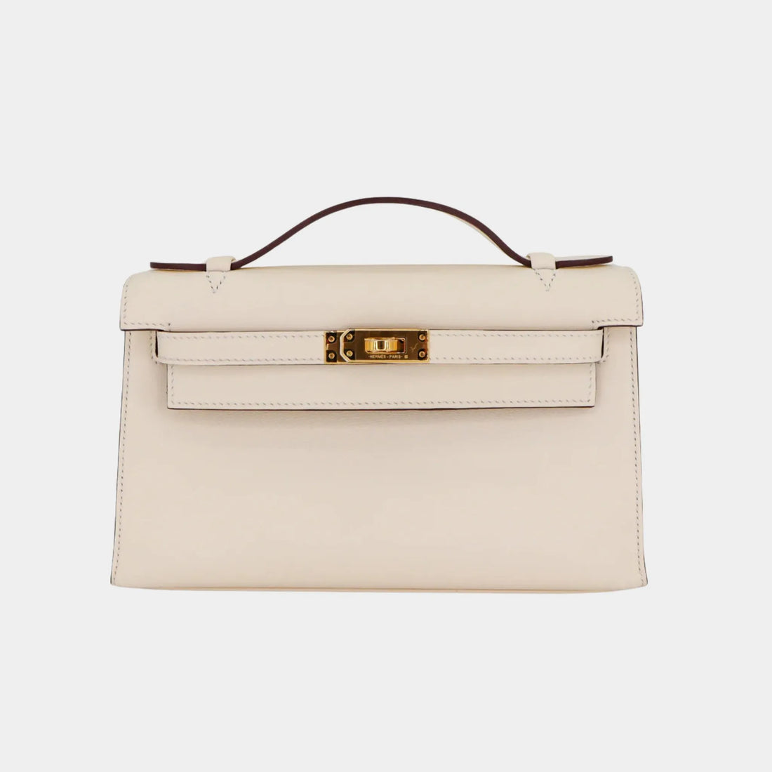 Kelly Pochette Swift Nata GHW