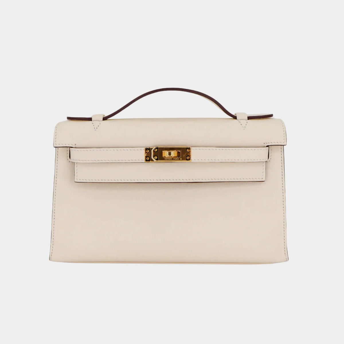 Kelly Pochette Swift Nata GHW