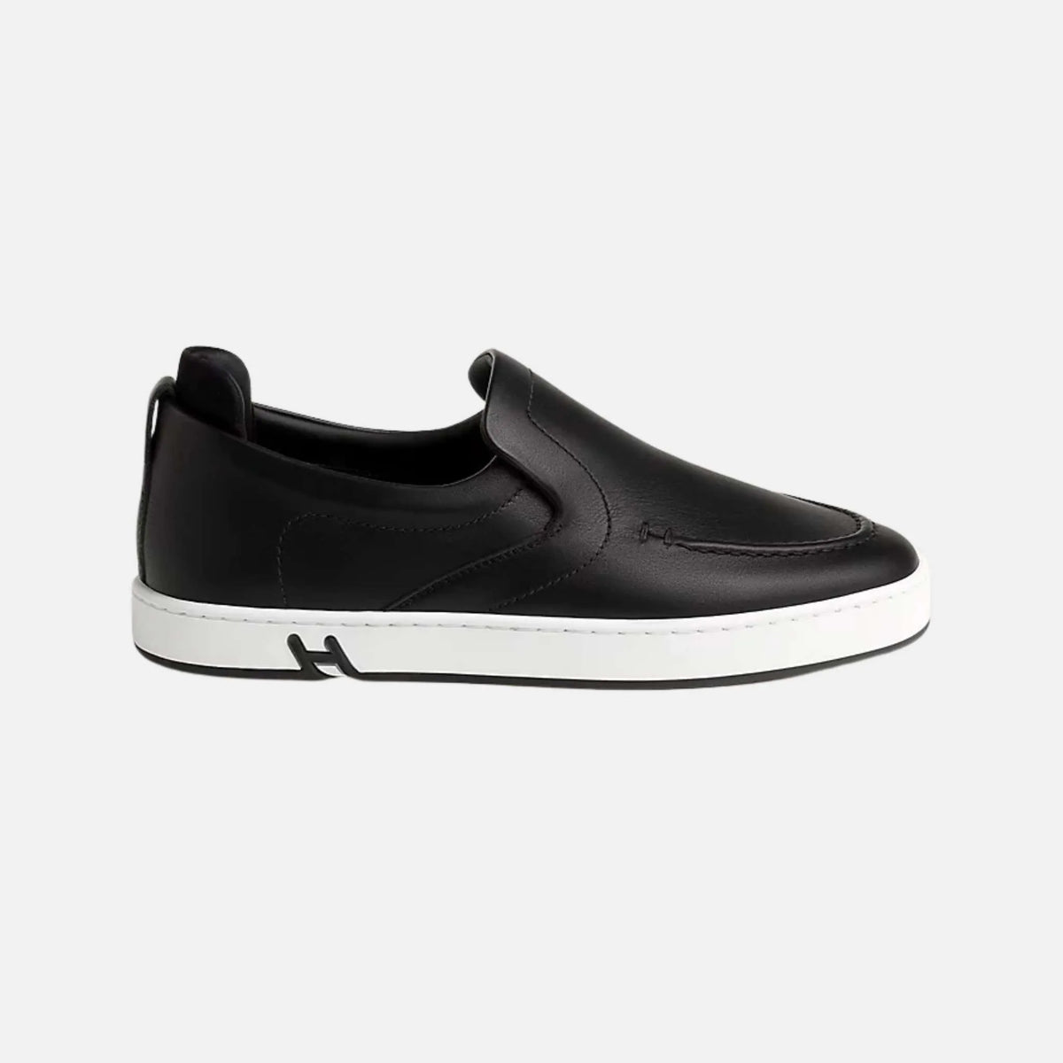 حذاء رياضي Kiddy Slip-On من جلد العجل