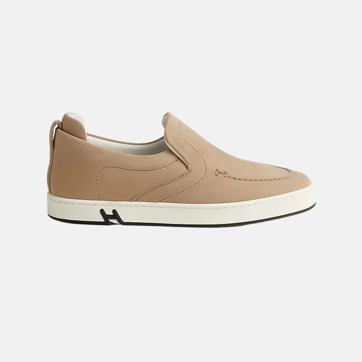 حذاء رياضي Kiddy Slip-On من شامواه الماعز