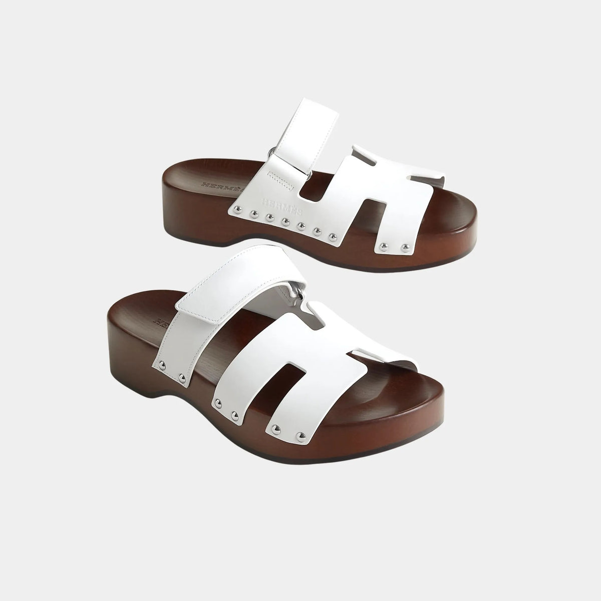 أحذية Clogs Kos من جلد عجل