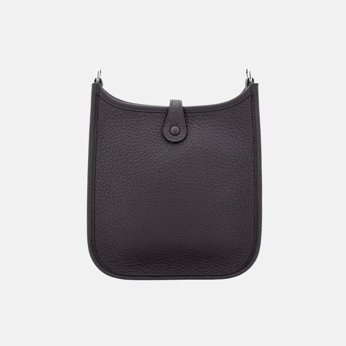 Hermes Mini Evelyne TPM Amazone 112 Clemence Prunoir PHW, Back