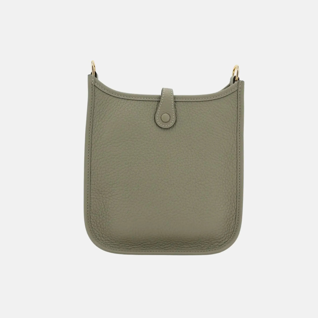 Hermes Mini Evelyne TPM Amazone 112 Clemence Sauge GHW، من الخلف