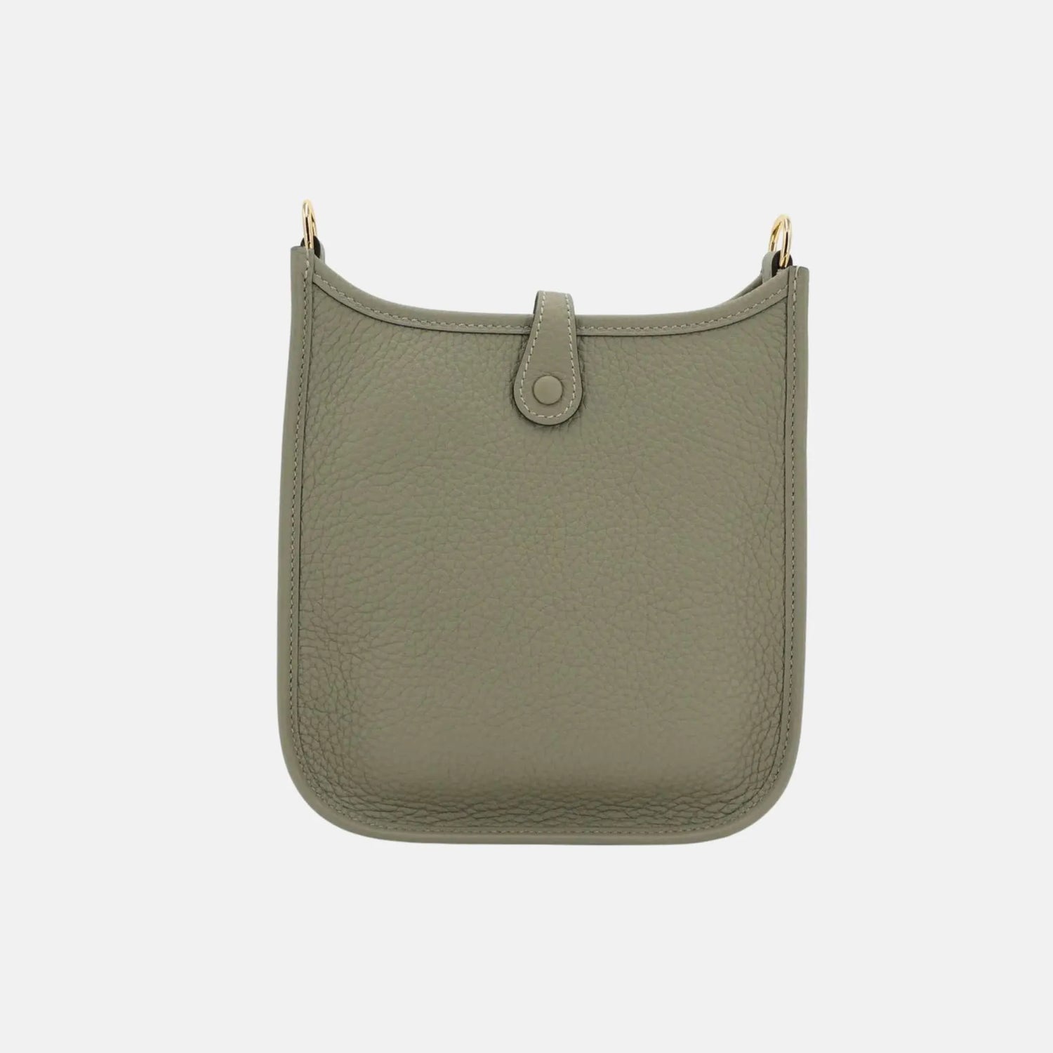 Hermes Mini Evelyne TPM Amazone 112 Clemence Sauge GHW, Back