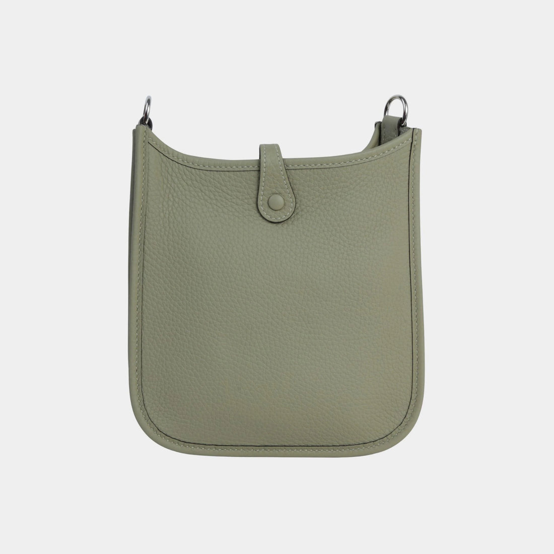 Hermes ميني Evelyne TPM Amazone 98 Clemence Sauge PHW، الخلف