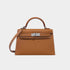 Hermes Mini Kelly Gold PHW, Front