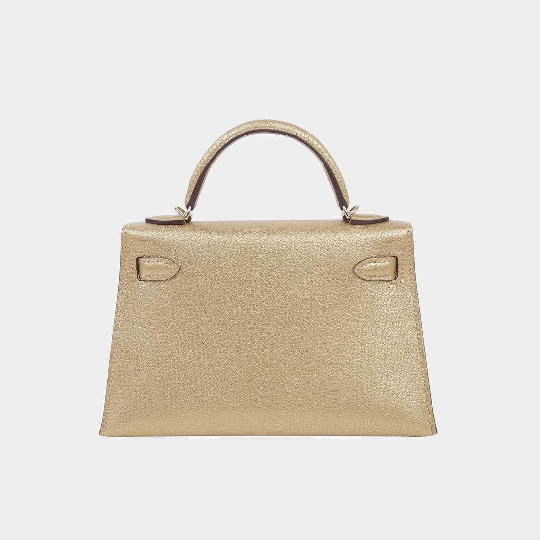 Hermes Mini Kelly II Chamkila Dore PBHW، الجهة الخلفية