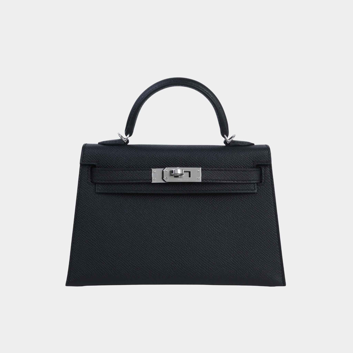 Mini Kelly II HSS Epsom Black/Nata PHW