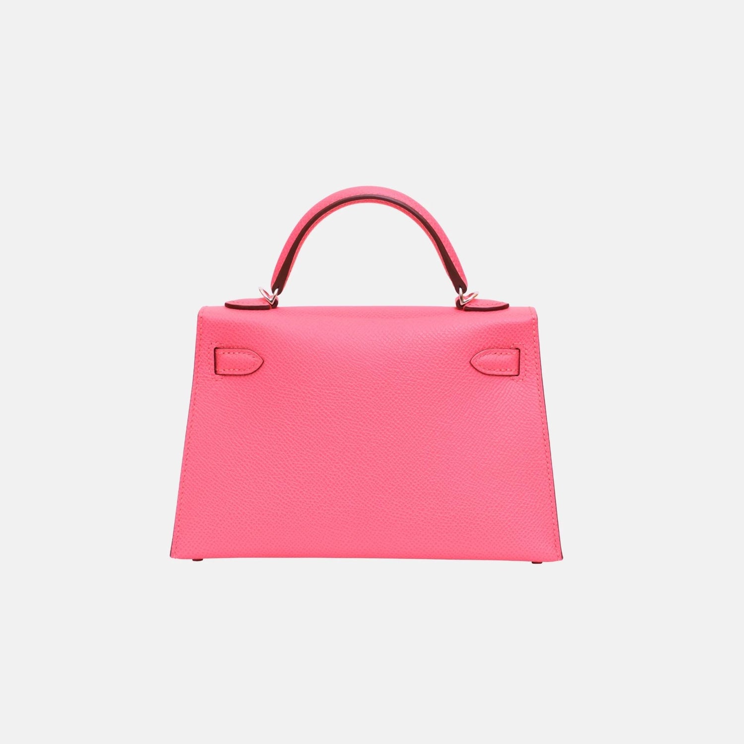 Hermes Mini Kelly Rose Azalee Epsom PHW, Back