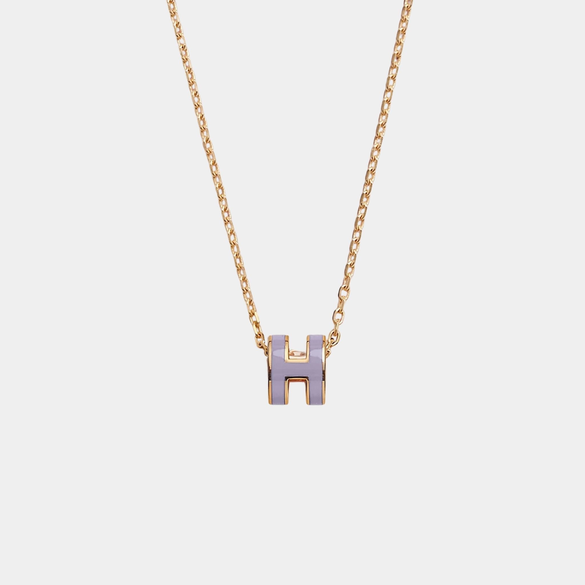 フランス発【HERMES】ペンダント Mini Pop H /DHL発送 Mini Pop H pendant | Hermès Mainland China
