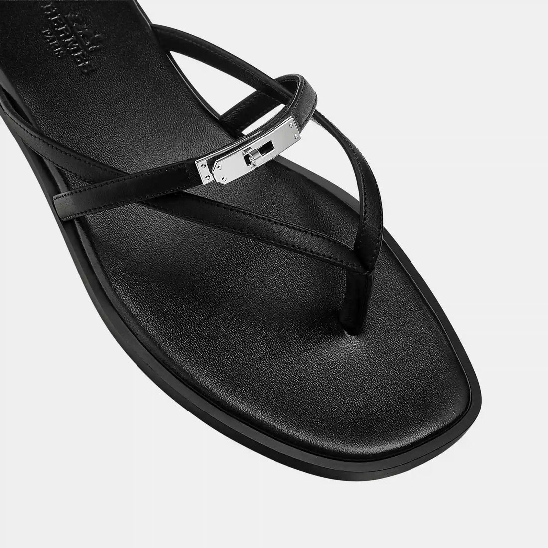 alt
صندل Hermès Miss من جلد العجل، أسود، علوي