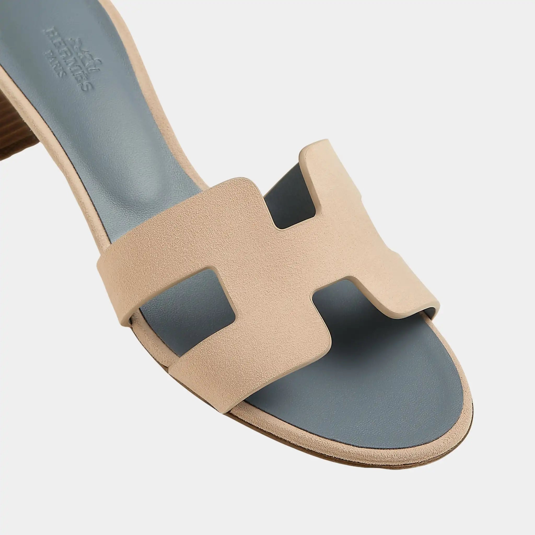 Oasis Sandals Suede Goatskin