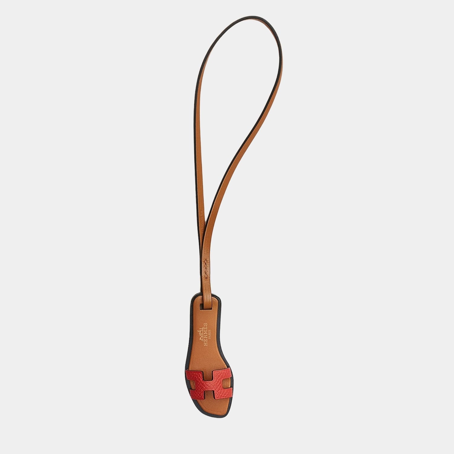 Hermes Oran Nano Charm, Capucine