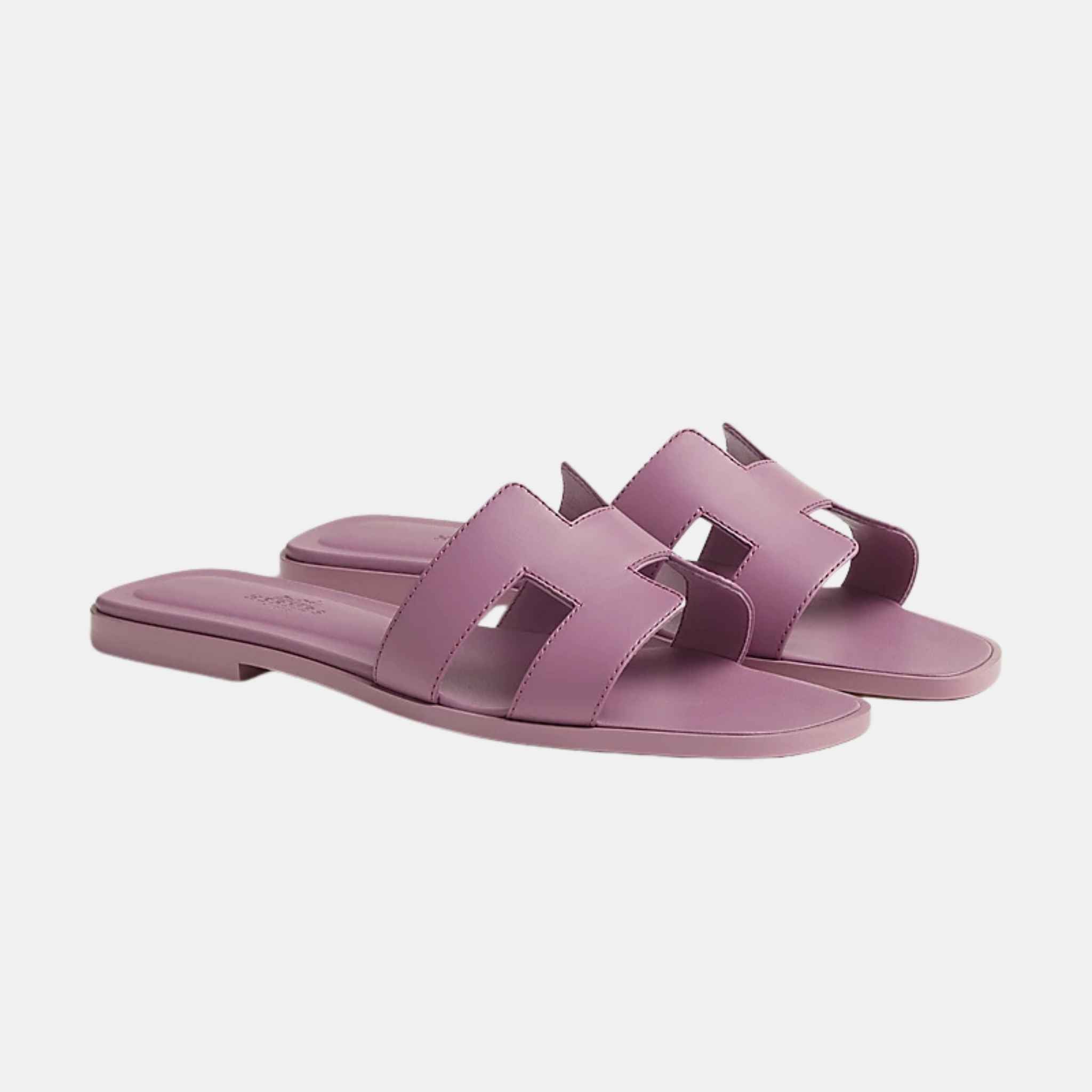 Hermes Oran Sandal, Bruyere, Side View