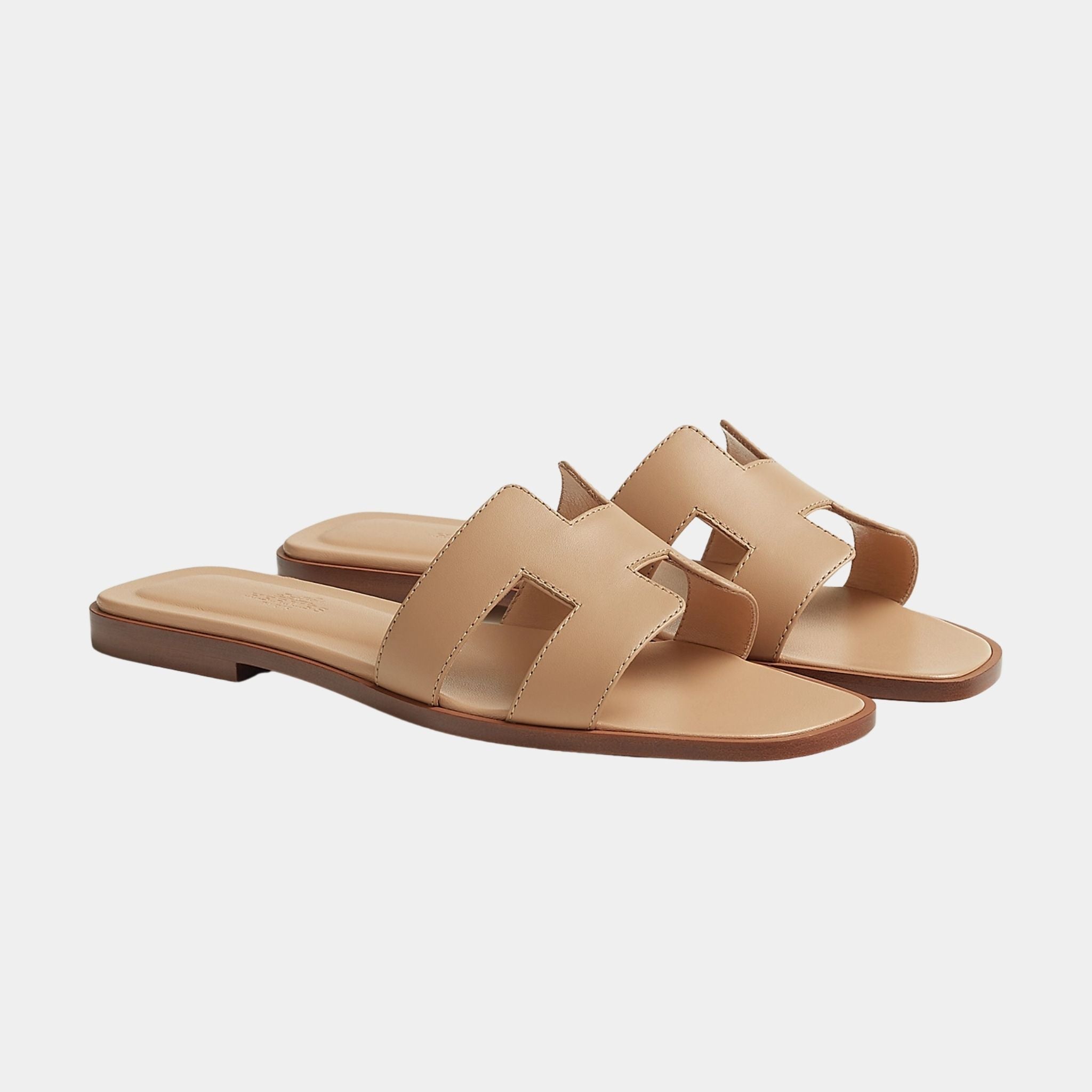 Oran Sandal In Calfskin