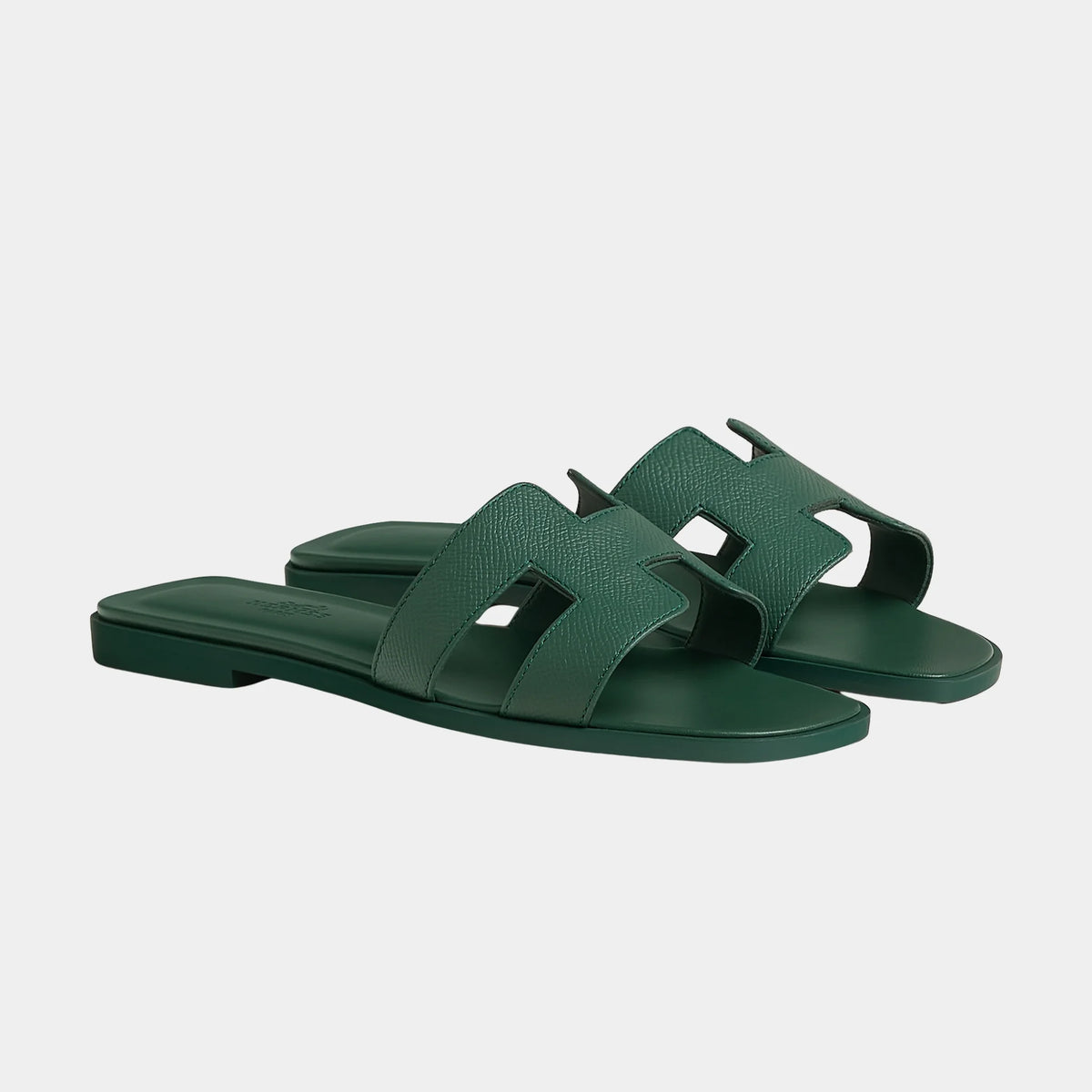 Oran Sandals in Epsom Calfskin