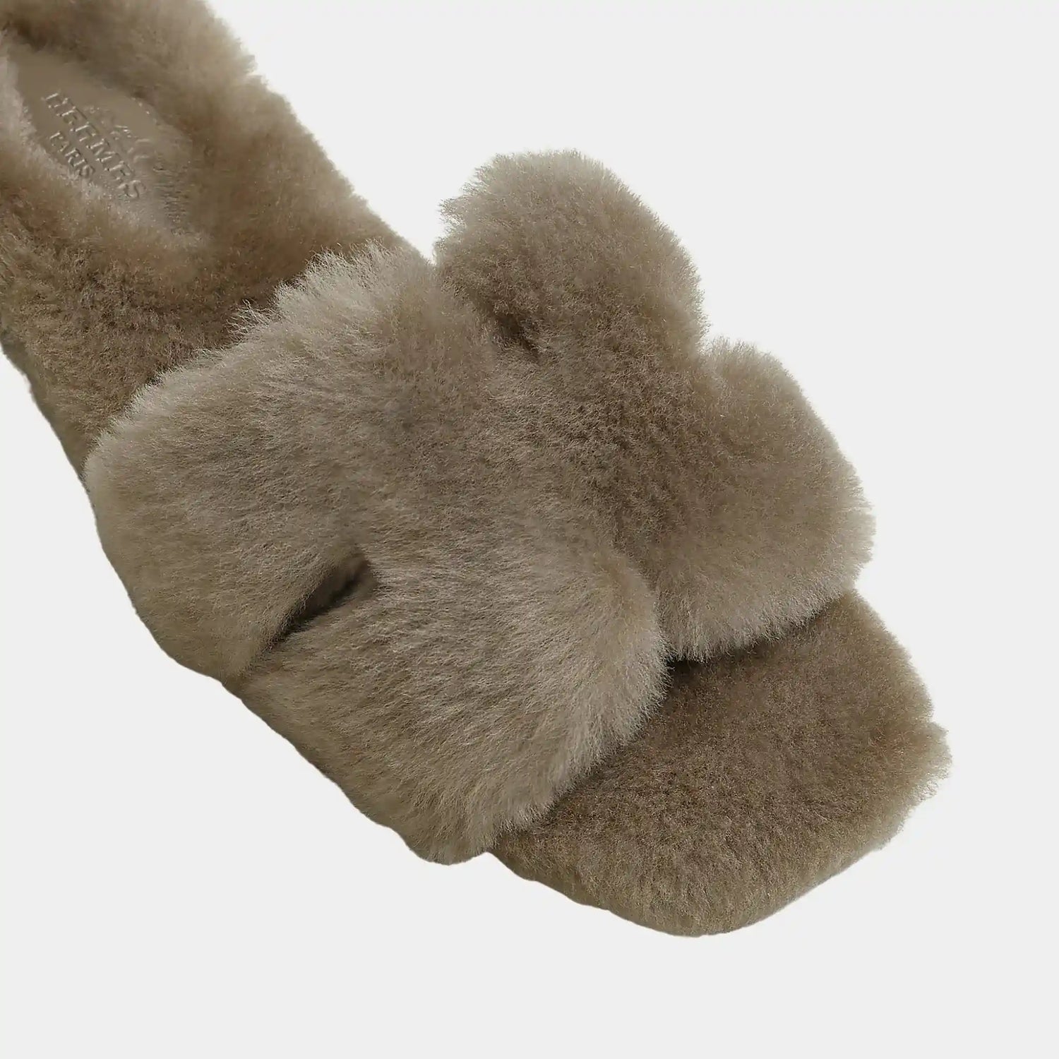 Oran Sandals in Shearling