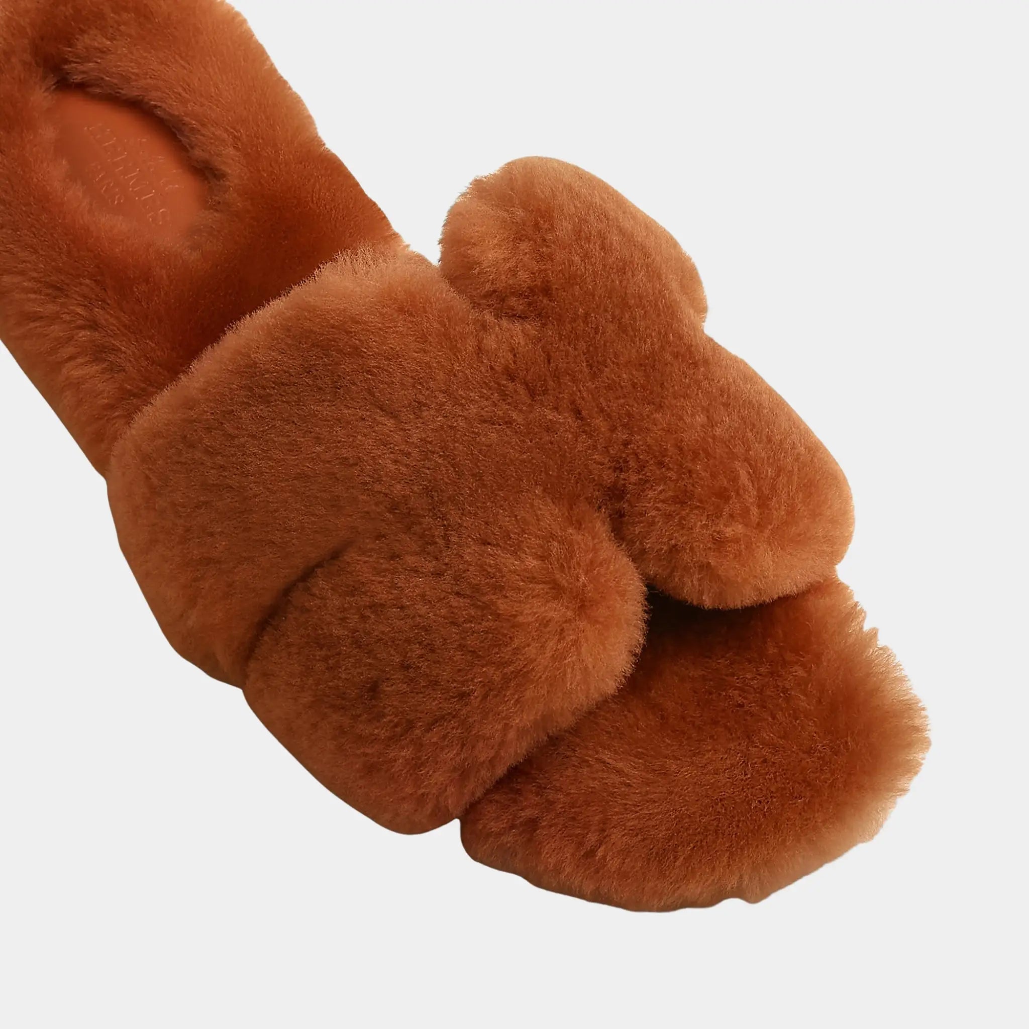 Oran Sandals in Shearling