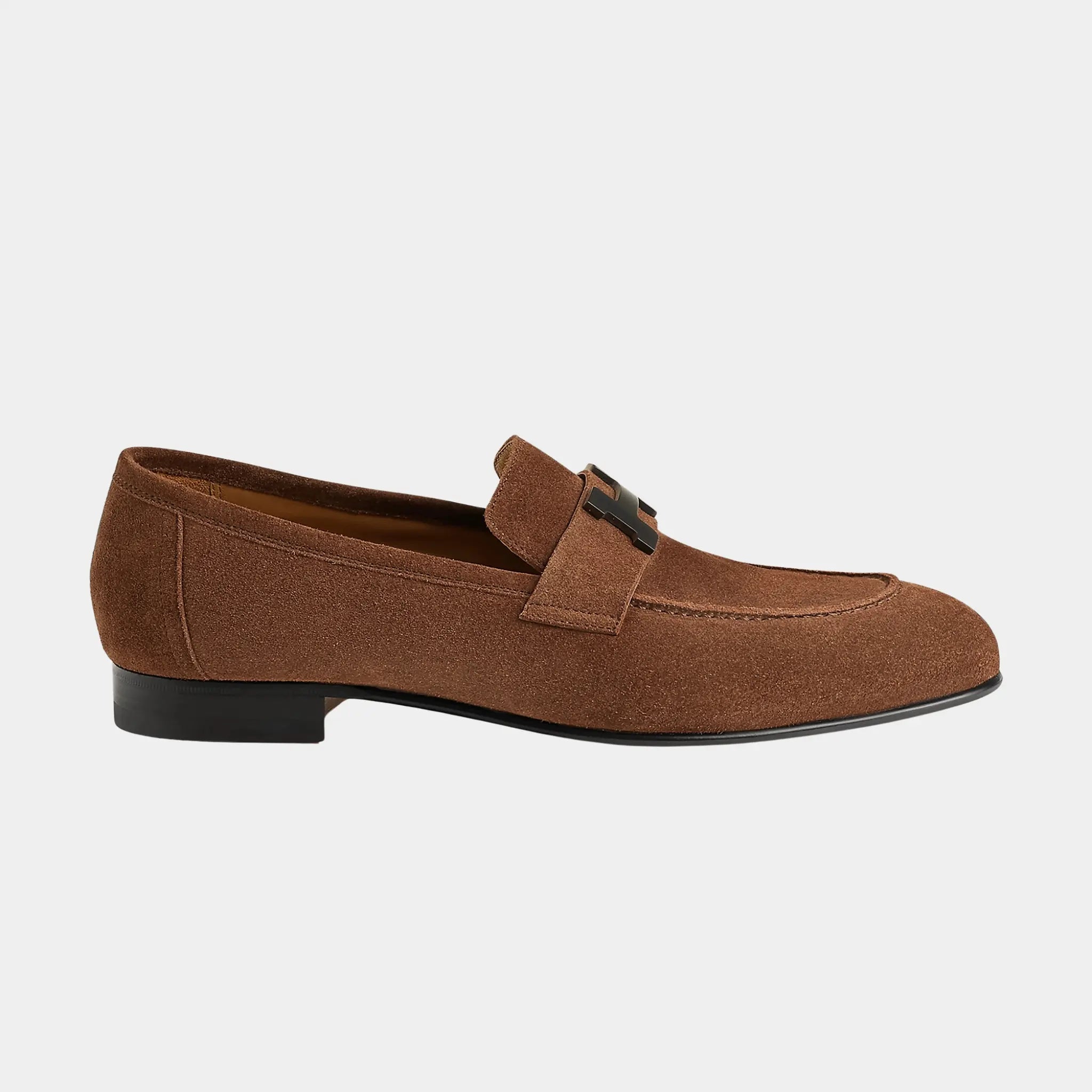 Paris Loafer in Suede Goatskin Men