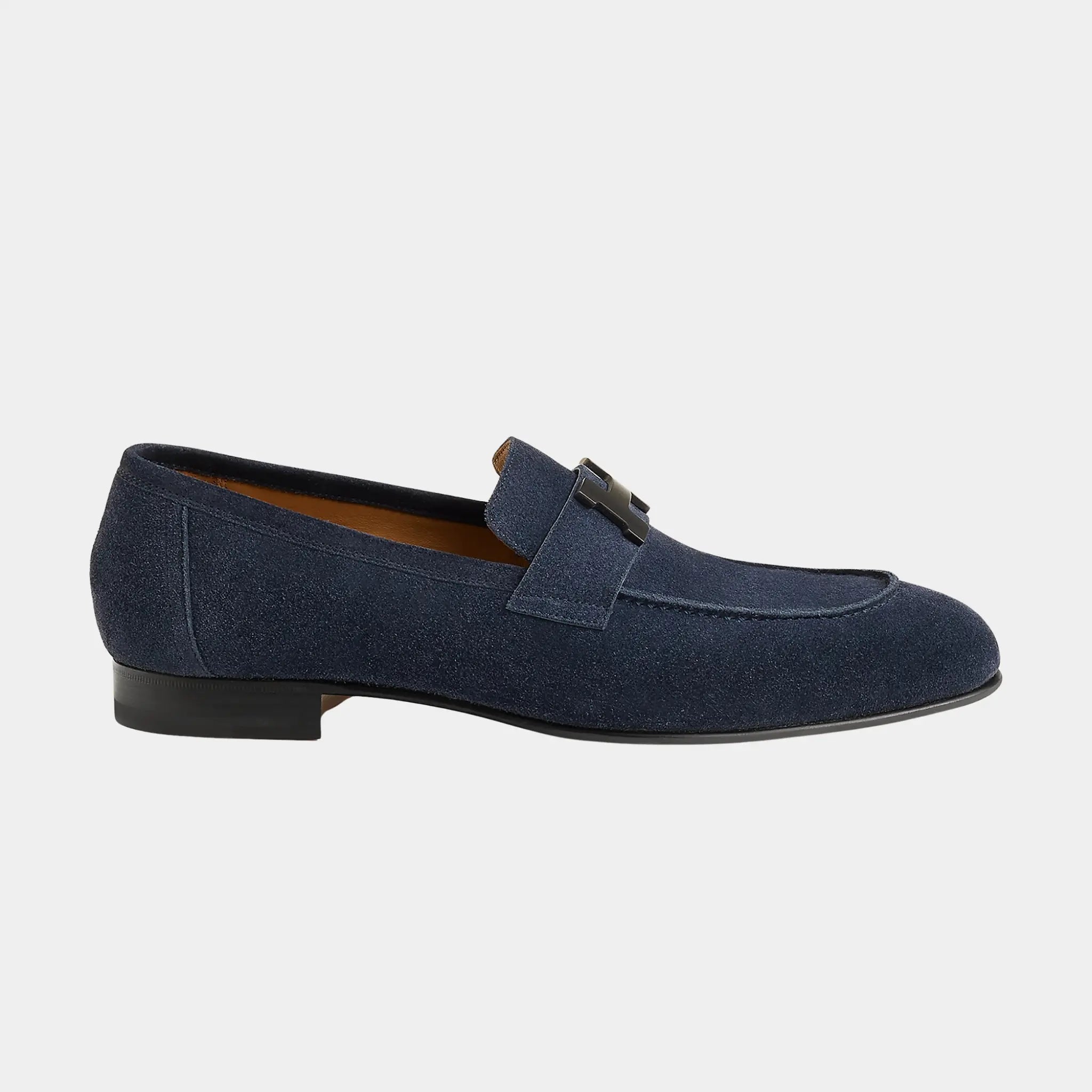 Paris Loafer in Suede Goatskin Men