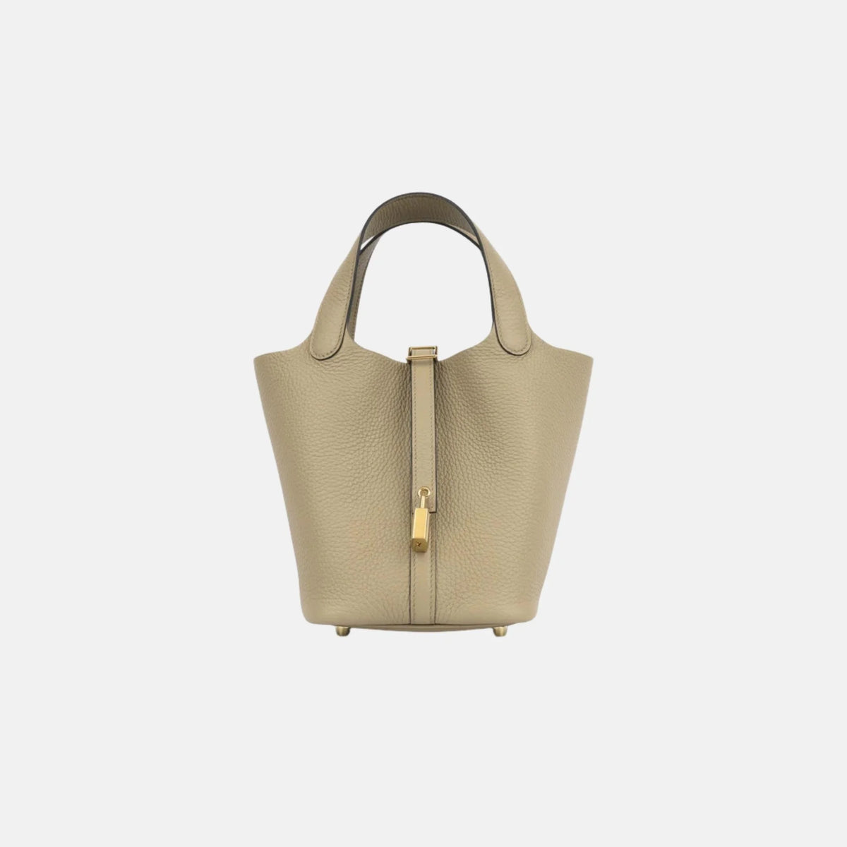 Picotin 18 Beige Marfa Clemence GHW