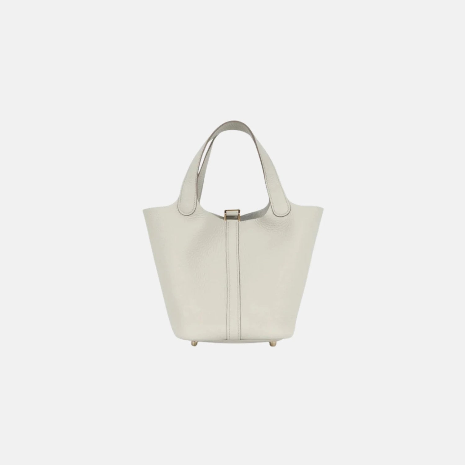 Hermes Picotin 18 Beton Clemence GHW, Back