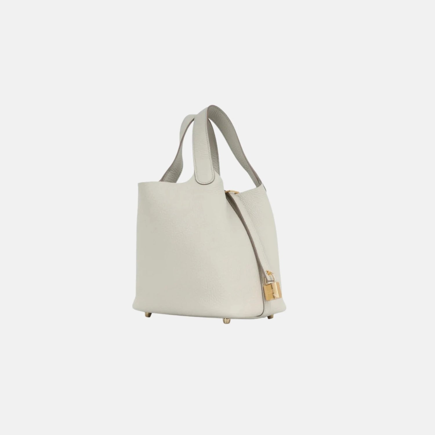 Hermes Picotin 18 Beton Clemence GHW, Side