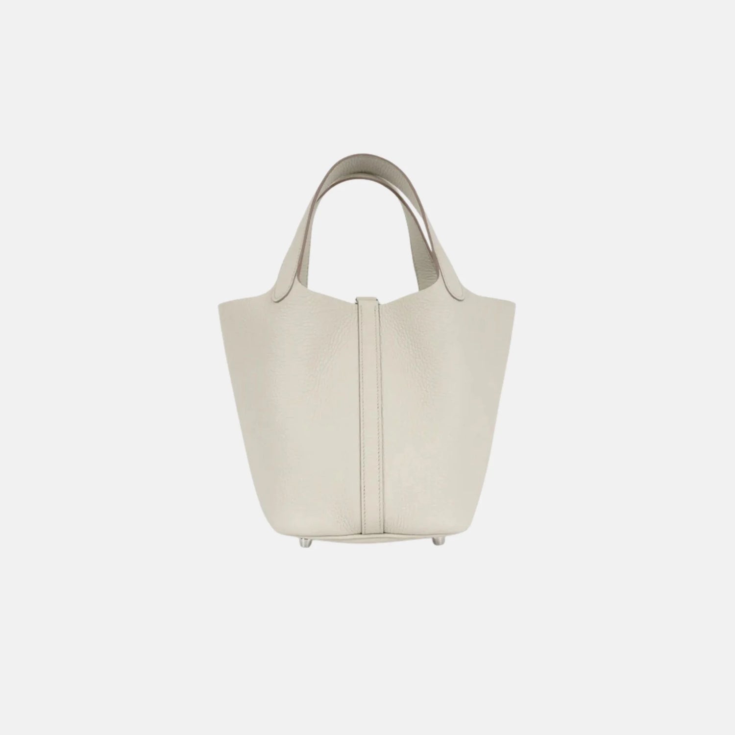 Hermes Picotin 18 Beton Clemence PHW, Back