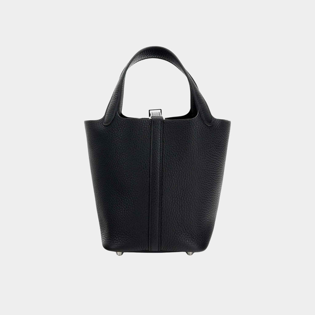 Hermes Picotin 18 Clemence Black PHW, Back
