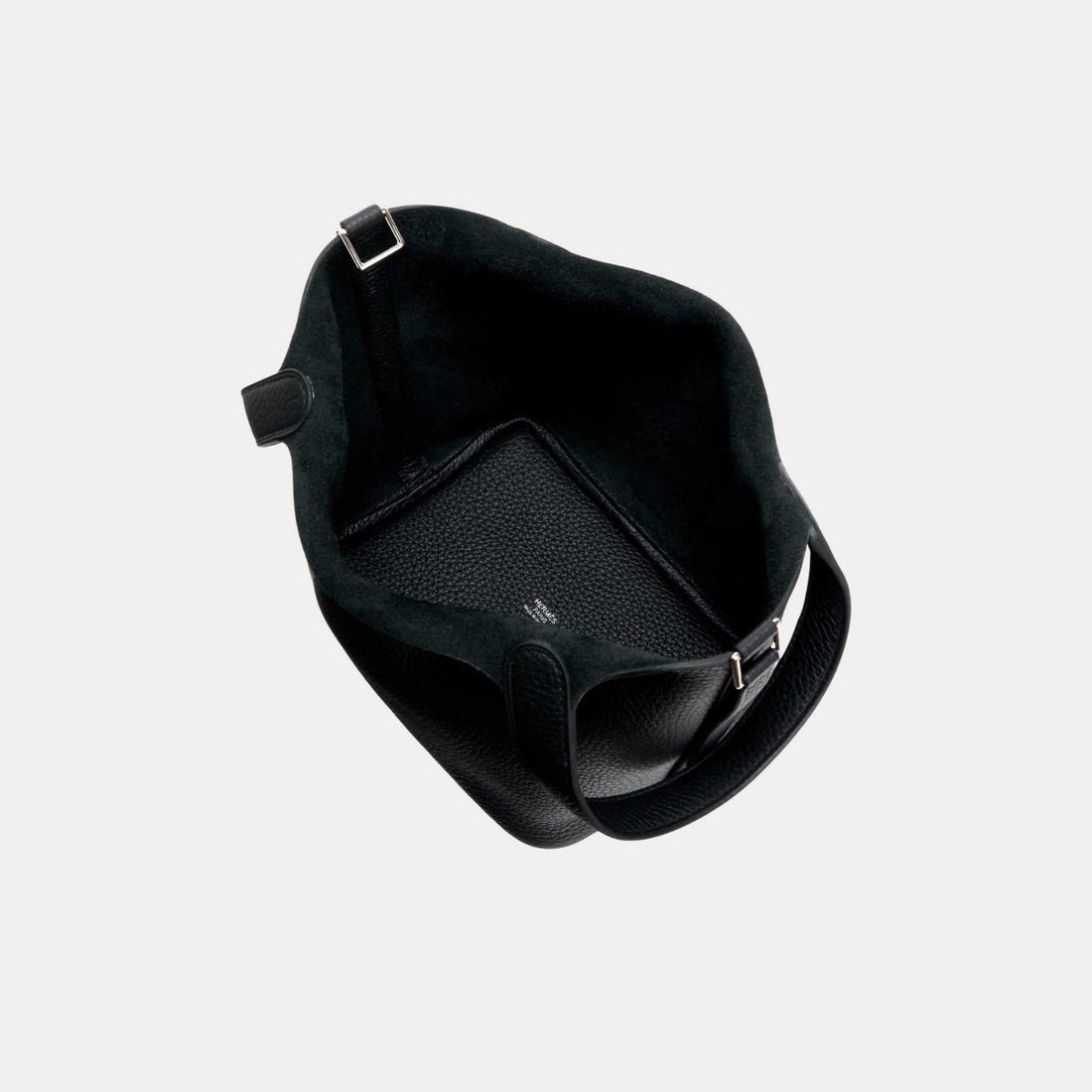 Hermes Picotin 18 Clemence Black PHW, Top