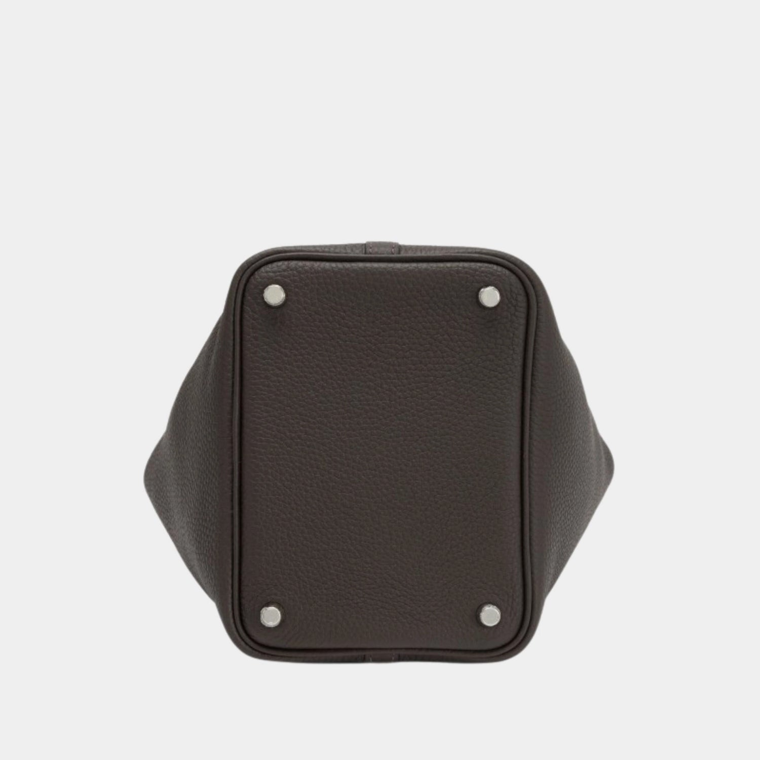 Hermes Picotin 18 Clemence Ebene PHW