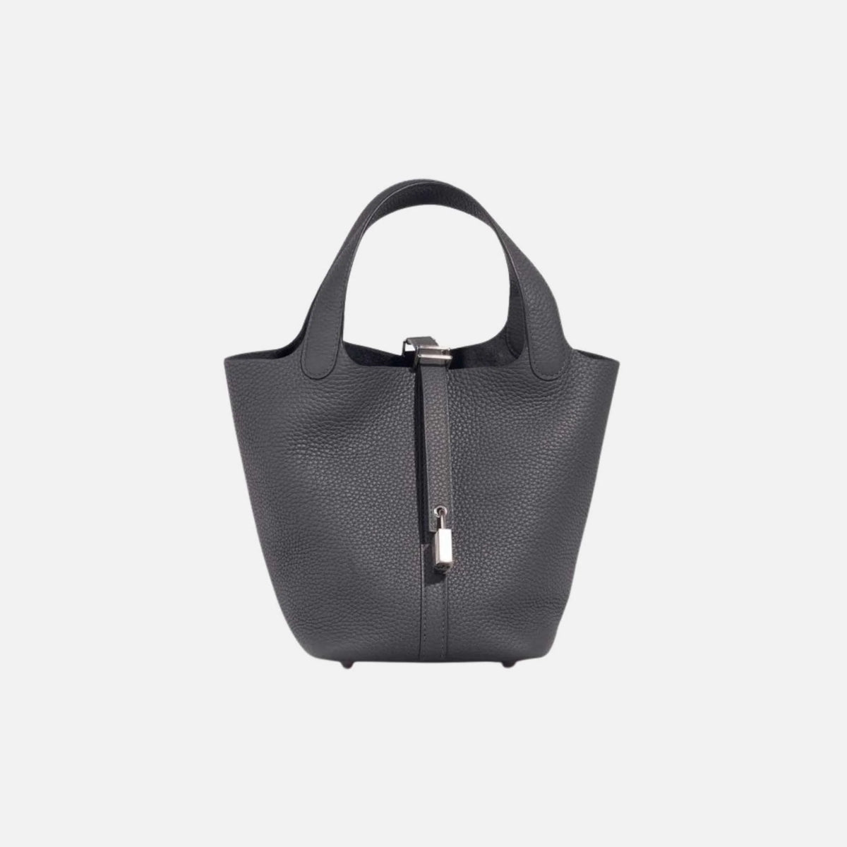 حقيبة Picotin 18 Trench Clemence GHW