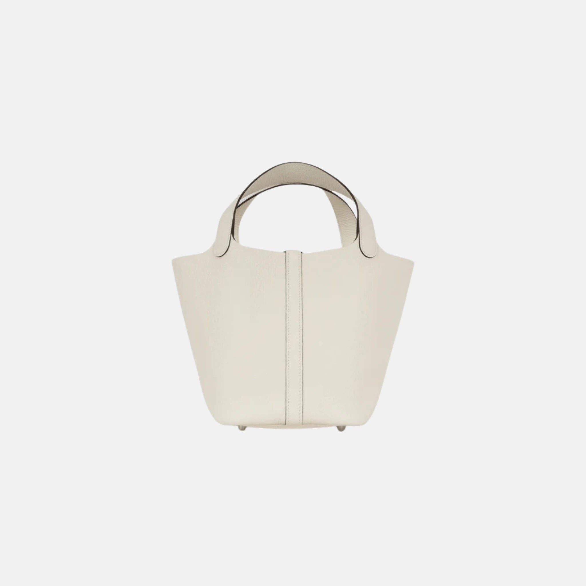 Hermes Picotin 18 Nata Clemence GHW, Back